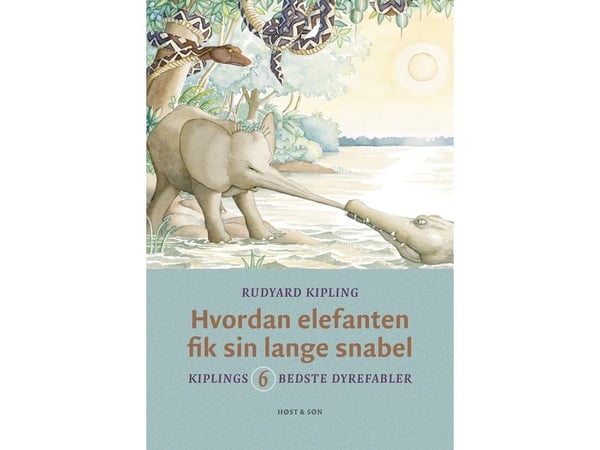 Hvordan fikk elefanten sin lange snabel | Rudyard Kipling | Språk: Dansk Hvordan fikk elefanten sin lange snabel | Rudyard Kipling | Språk: Dansk