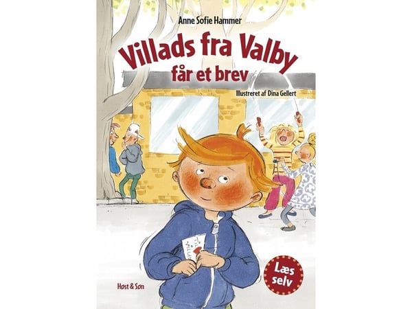 Villads fra Valby får et brev | Anne Sofie Hammer | Språk: Dansk