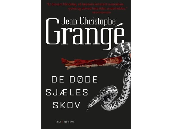 De dødes sjeleskog | Jean-Christophe Grangé | Språk: Dansk