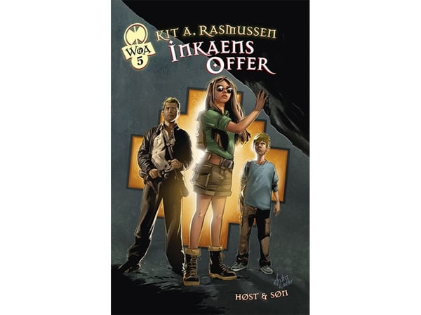 Inkaenes tilbud | Kit A. Rasmussen | Språk: Dansk