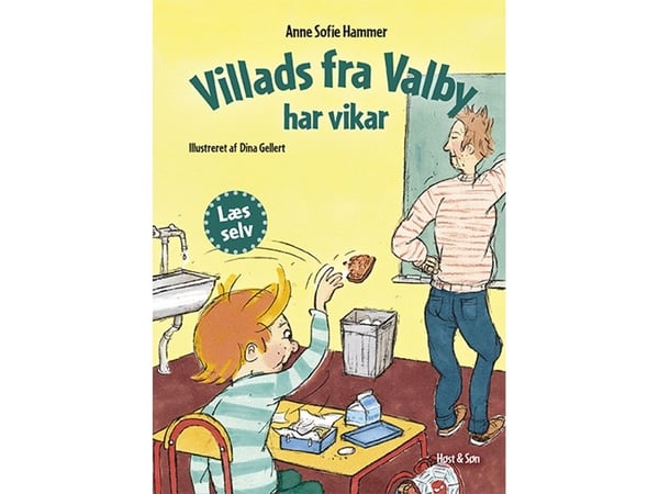 Villads fra Valby har vikar | Anne Sofie Hammer | Språk: Dansk