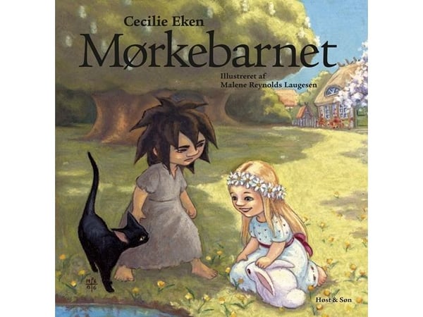 Mørkebarnet | Cecilie Eken | Kieli: Tanska