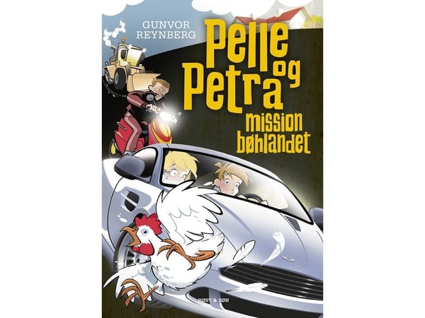 Pelle & Petra. Mission Bøhlandet | Gunvor Reynberg | Språk: Dansk