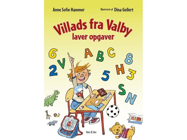 Villads fra Valby gjør oppgaver | Anne Sofie Hammer | Språk: Dansk