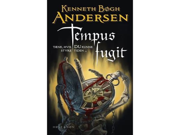 Tempus fugit | Kenneth Bøgh Andersen | Språk: Dansk