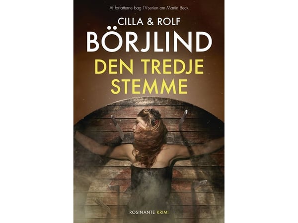 Den tredje stemmen | Cilla og Rolf Börjlind | Språk: Dansk