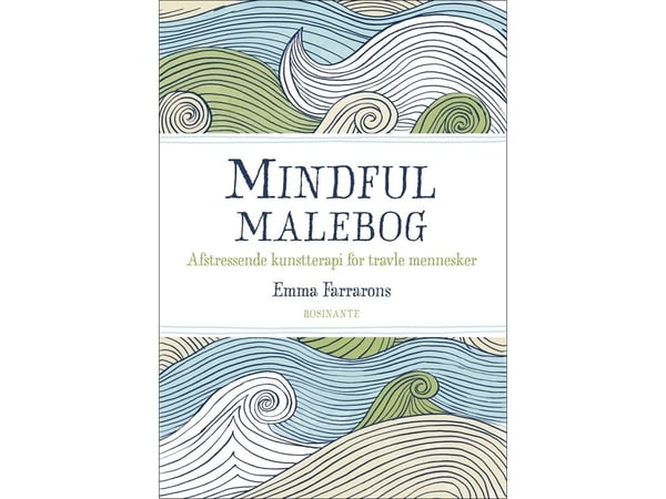 Mindful malebok – Emma Farrarons | Språk: Dansk