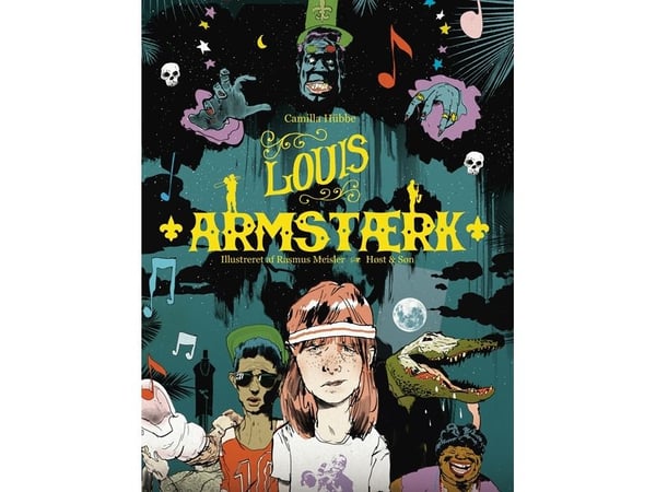 Louis Armstærk | Camilla Hübbe