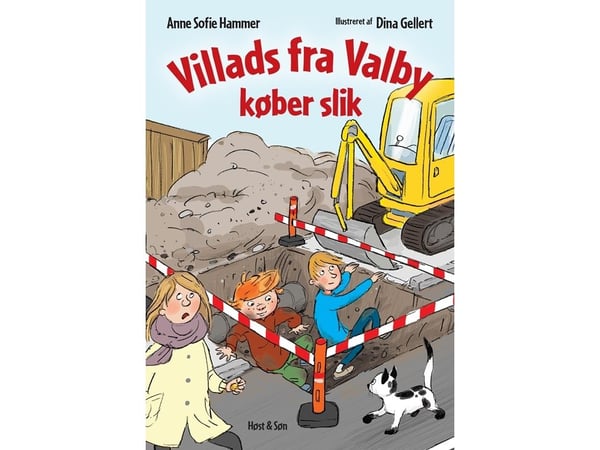 Villads fra Valby kjøper godteri | Anne Sofie Hammer | Språk: Dansk