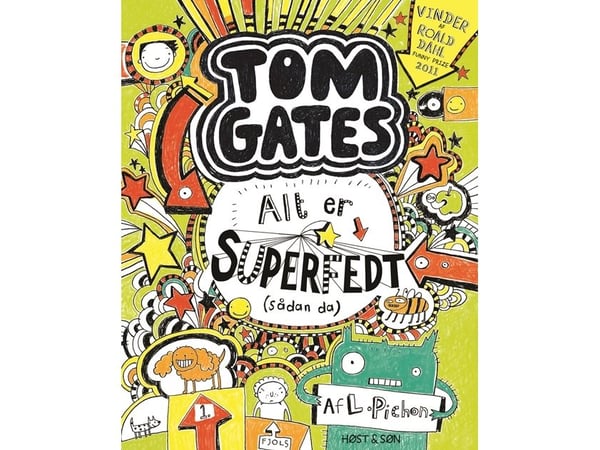 Tom Gates 3 - Allt är supercoolt (på sätt och vis) | Liz Pichon | Språk: Danska
