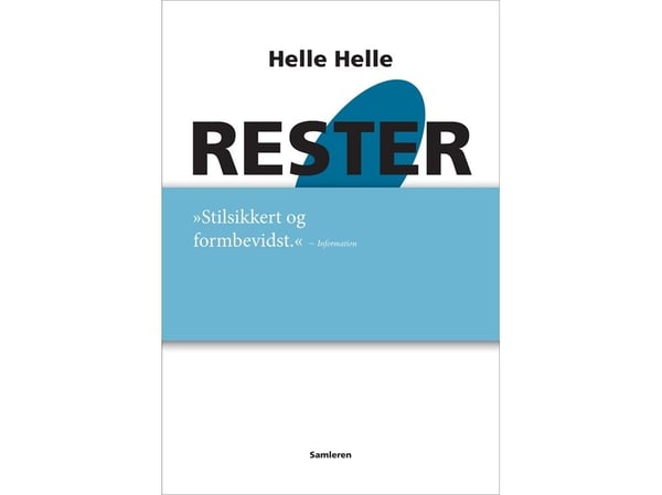 Rester | Helle Helle | Språk: Dansk