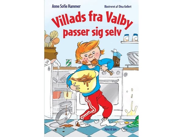 Villads från Valby passar sig själv | Anne Sofie Hammer | Språk: Danska