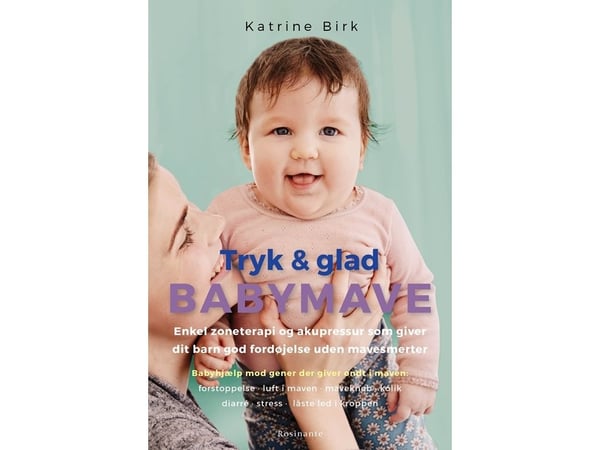 Trykk og glad baby-buk | Katrine Birk | Språk: Dansk