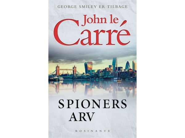 Spionenes arv | John le Carré | Språk: Dansk