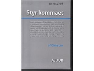 Hallitse pilkkua | Gitte Luk | Kieli: Tanska