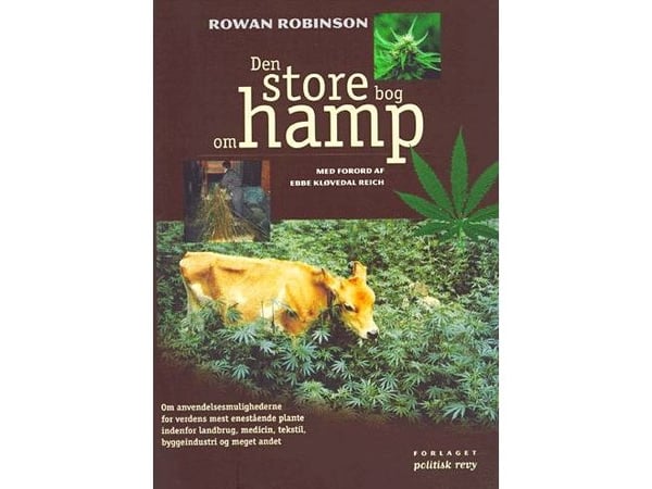 Den store boka om hamp | Rowan Robinson | Språk: Dansk