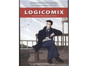 Logicomix | Apostolos Doxiadis og Christos H. Papadimitriou | Språk: Dansk