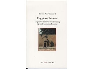 Pelko ja vapina | Kierkegaard | Kieli: Tanska
