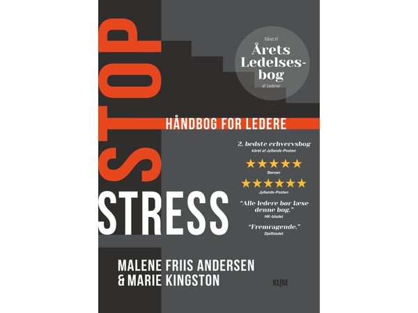 Stopp stress | Malene Friis Andersen & Marie Kingston | Språk: Dansk