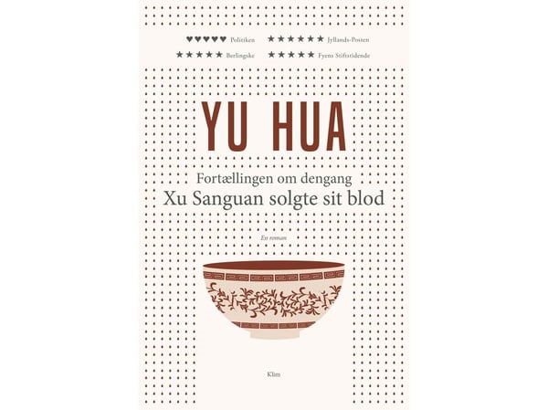 Tarina Xu Sanguanista myymässä vertansa (PB) | Yu Hua | Kieli: Tanska