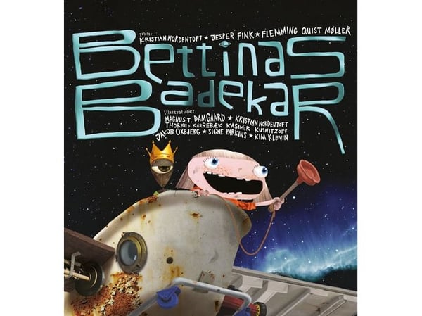 Bettinas badekar | Flemming Quist Møller, Jesper Fink, Kristian Nordentoft | Språk: Dansk