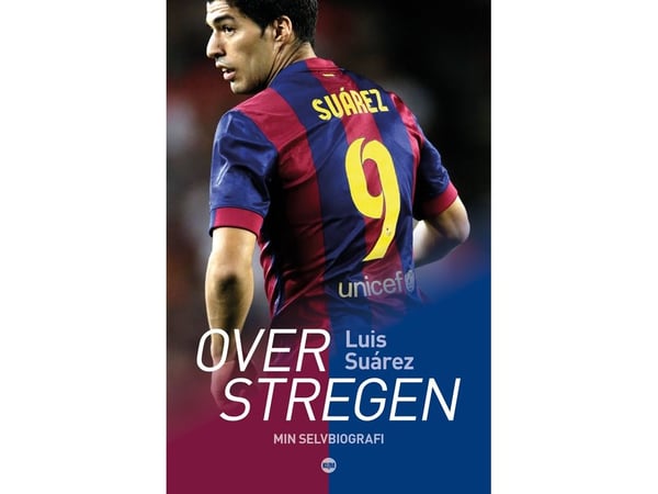 Over streken PB | Luis Suarez | Språk: Dansk