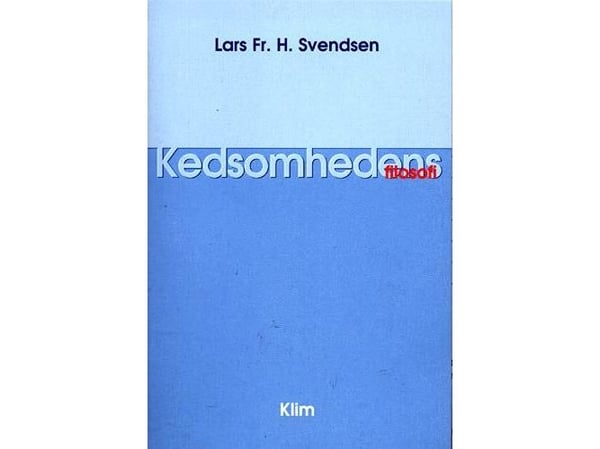 Nøkternhetens filosofi | Dr. i filosofi Lars Fr. H. Svendsen | Språk: Dansk