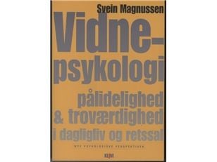 Kunnskapspsykologi | Svein Magnussen | Språk: Dansk
