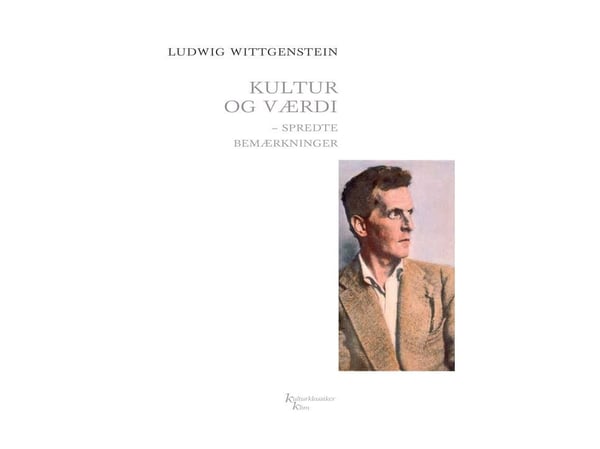 Kultur og verdi KKK | Wittgenstein, Ludwig | Språk: Dansk