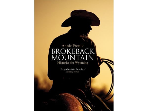 Brokeback Mountain - historier fra Wyoming | Annie Proulx | Språk: Dansk