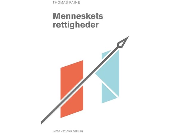 Mänskliga rättigheter | Thomas Paine | Språk: Danska