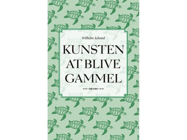 Kunsten å bli gammel | Wilhelm Schmid | Språk: Dansk