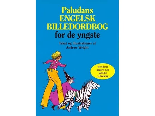 Paludans engelsk billedordbok for de yngste | Andrew Wright | Språk: Engelsk