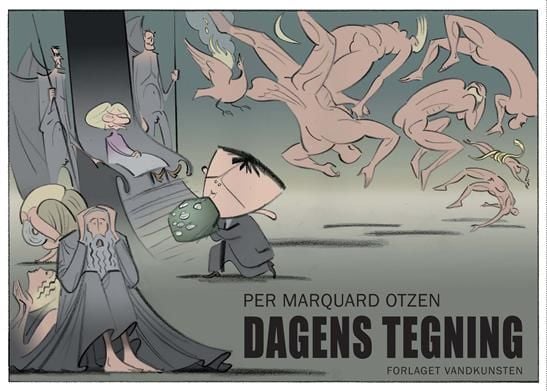 Dagens teckning | Per Marquard Otzen | Språk: Danska