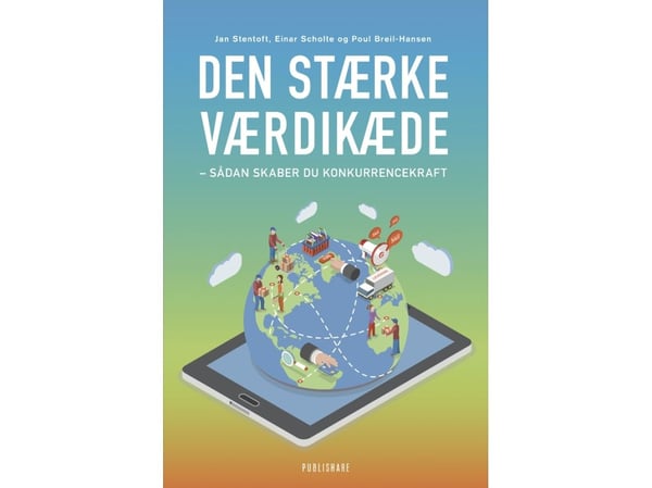 Den sterke verdikjeden | Jan Stentoft, Einar Scholte, Poul Breil-Hansen | Språk: Dansk