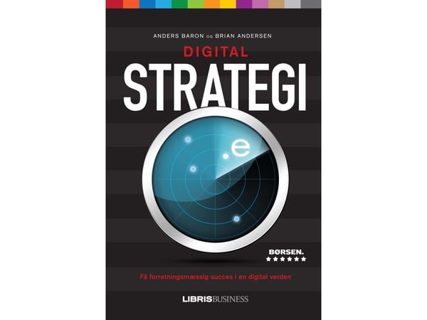 Digital strategi | Anders Baron og Brian Andersen | Språk: Dansk