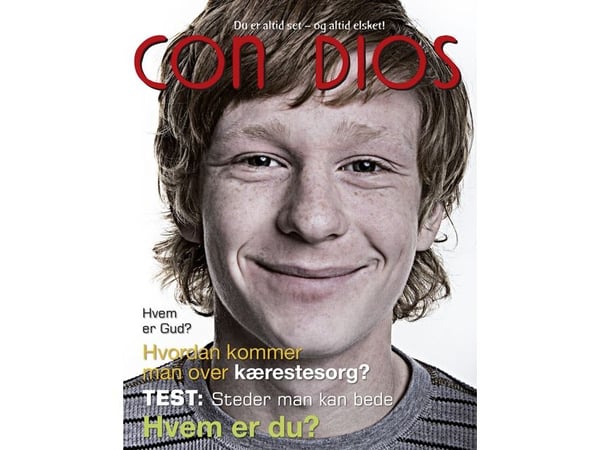Con dios - opiskelijavihko | Johan Reftel ja Kristina Reftel | Kieli: Tanska