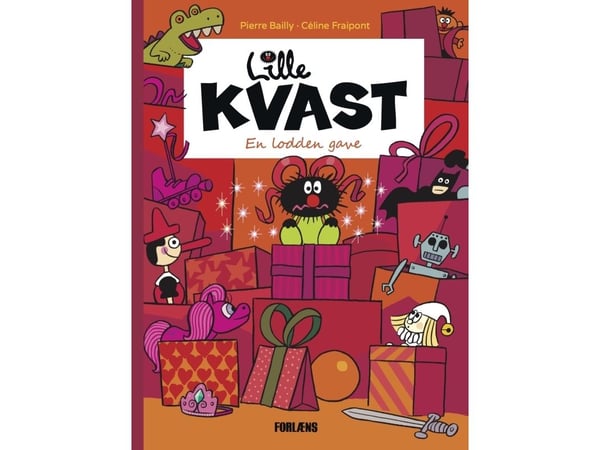 Liten pensel - en lurvig gåva | Pierre Bailly, Céline Fraipont | Språk: Danska
