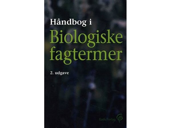 Håndbok i biologiske fagtermer | Ole Rasmussen | Språk: mul