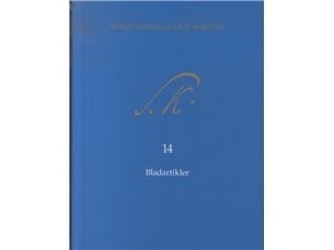 Søren Kierkegaards skrifter vol. 14 + K14 (paket 22) | Søren Kierkegaard | Språk: Danska
