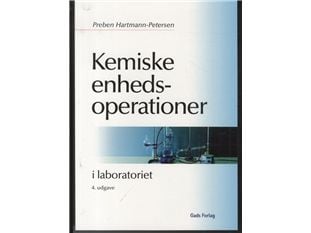 Kjemiske enhetsoperasjoner i laboratoriet | Preben Hartmann-Petersen | Språk: Dansk