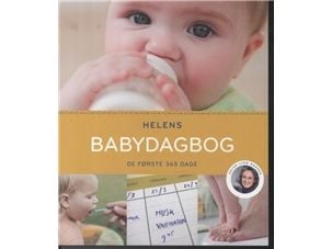 Helens baby-dagbok | Helen Lyng Hansen | Språk: Dansk