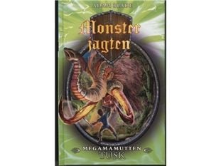 Monsterjakten 17: Megamammutens Tusk | Adam Blade | Språk: Dansk