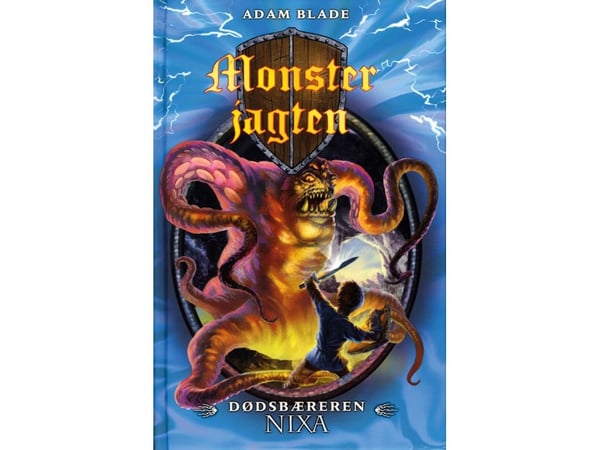 Monsterjakten 19: Dödskäraren Nixa | Adam Blade | Språk: Danska