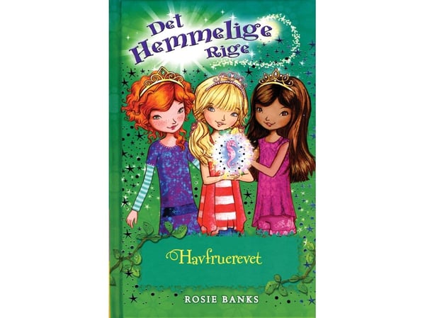 Det hemmelige riket 4: Havfruerevet | Rosie Banks | Språk: Dansk