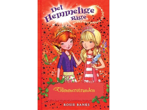 Det hemmelige riket 6: Glimmerstranden | Rosie Banks | Språk: Dansk