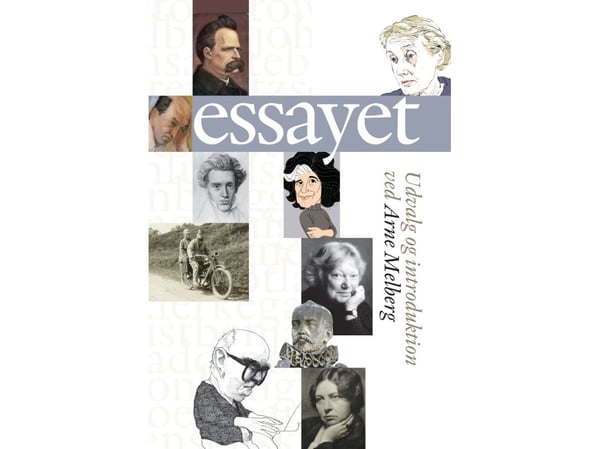 Essayet | Arne Melberg | Språk: Dansk