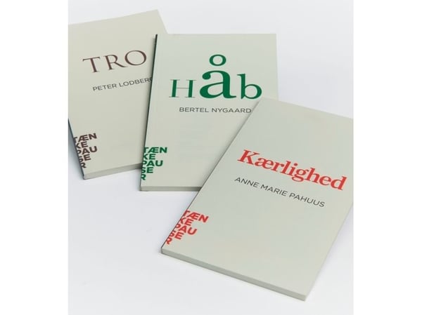 Tro, håp og kjærlighet | Peter Lodberg, Bertel Nygaard, Anne Marie Pahuus | Språk: Dansk