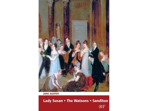 Lady Susan / The Watsons / Sanditon | Jane Austen | Språk: Danska