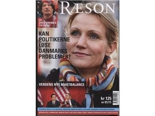 Nyhetsmagasin RÆSON 1/11 (RÆSON9) | Magnus Boding Hansen, Clement Behrendt Kjersgaard (red.) | Språk: Dansk